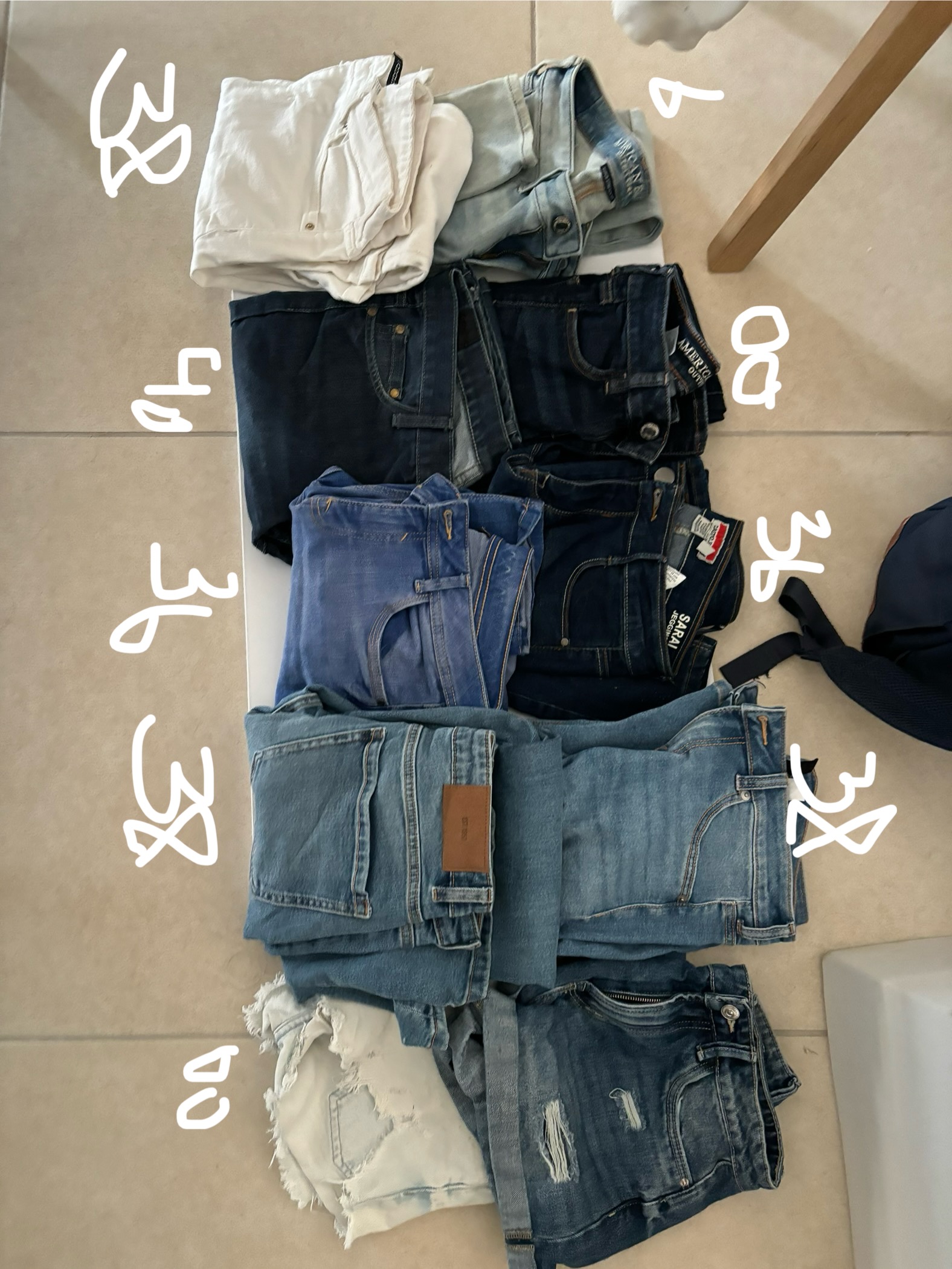 ג׳ינסים נשים וגברים