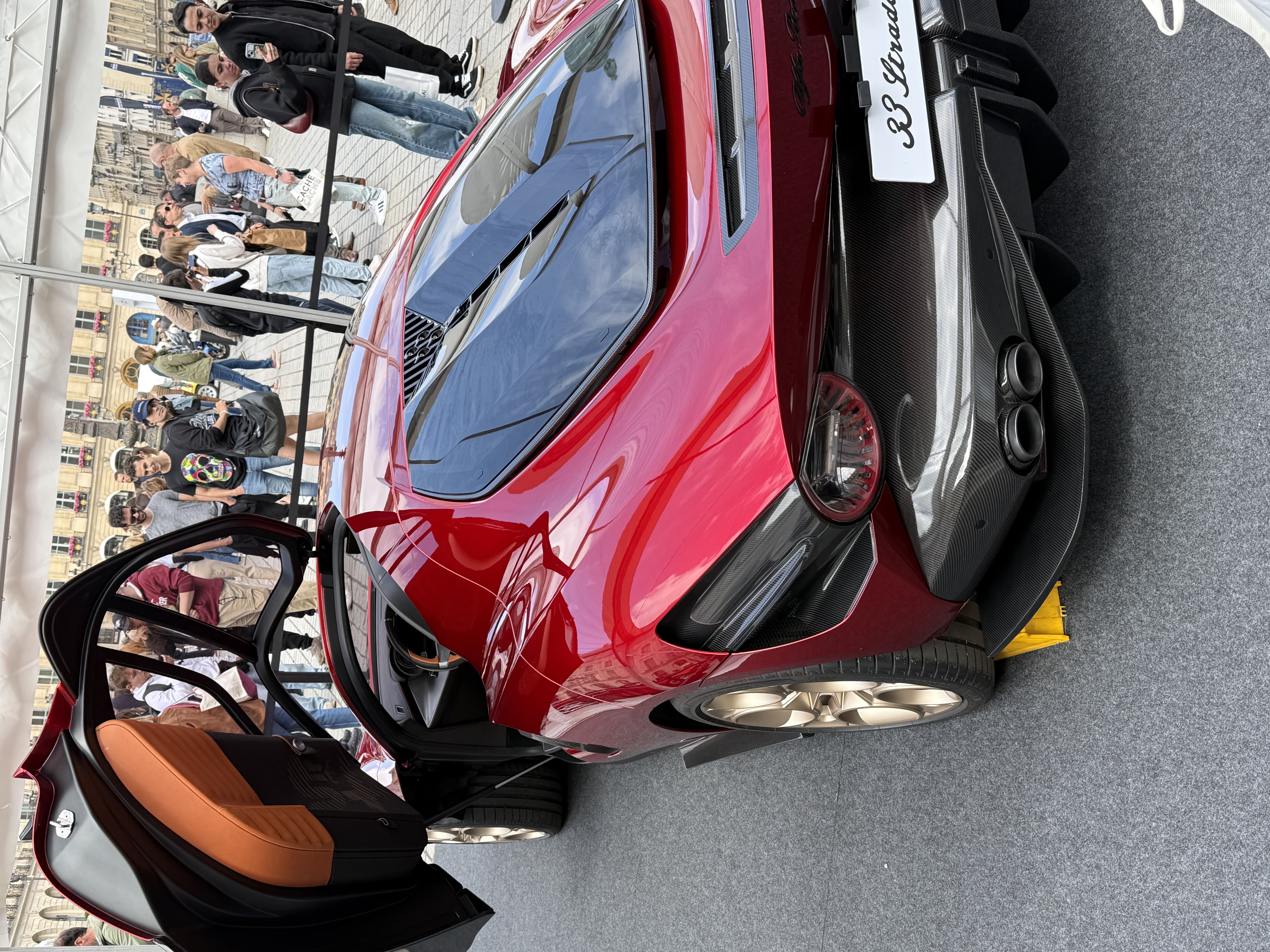 Ferrari LaFerrari Stradale Red Supercar